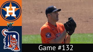 Astros VS Tigers Condensed Game 82723 [upl. by Seka462]