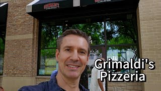 Grimaldis Pizzeria City Centre Houston USA houston texas  usa [upl. by Lapides]