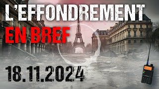 LEFFONDREMENT EN BREF  18112024 [upl. by Darreg]