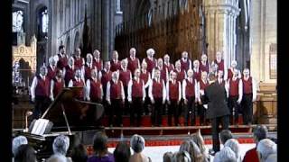 The Rose Peterborough Male Voice Choir [upl. by Paule96]