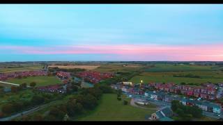 Sunset over South Hetton [upl. by Nwadahs]