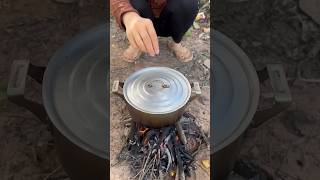 Survival Skills SMART idea and USEFUL in forest camping bushcraft outdoors su1534shotrs [upl. by Valda]