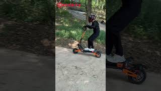 5600 Watt Off Road 🛴Electric Scooter for Aduts EFGBIKE ES06 Dual Motor Riding offroadscooter [upl. by Bluma]