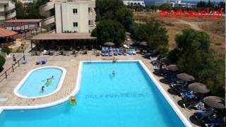 Hotel Delfinia Resort Kolymbia Wyspa Rodos Grecja  Rhodes  Greece  mixtravelpl [upl. by Learsi]