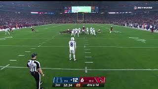 Fake Punt Return for a Christmas Gift [upl. by Deaner]