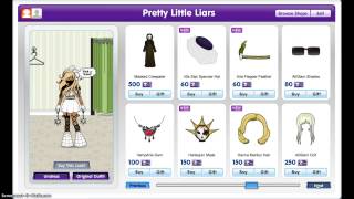 Zwinky Pretty Little Liars Halloween Shop 2012 [upl. by Nilrem]