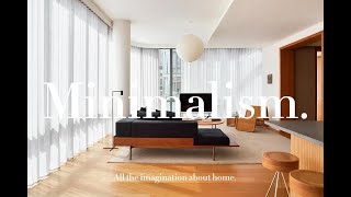 Minimalism apartment Interior ideashomedecor interiordesign minimalism interior [upl. by Maier]