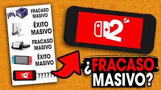 Por qué Nintendo Switch 2 NO será un FRACASO [upl. by Eetnahc]