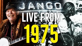 JANGO LIVE 1975  ECG Archives [upl. by Kemme]