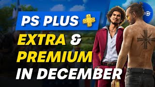 PS Plus Extra And Premium Games  December 2022  22 New Games [upl. by Ylera546]