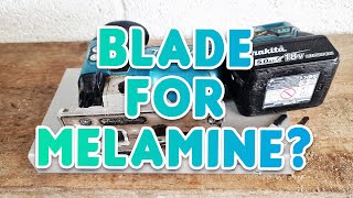 What Jigsaw Blade To Use For Cutting Melamine [upl. by Adnahsed]