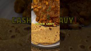 Cashew Gravy Recipe ‼️ bharathicooks gravy ammasamyal [upl. by Cosetta]