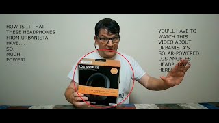 Urbanista Los Angeles Solar Powered Headphones TheGeekChurchcom Review [upl. by Zebadiah]