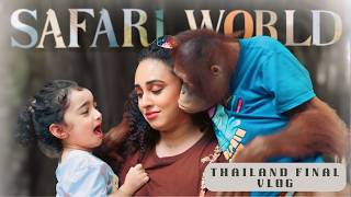 Safari World  Thailand Final Vlog  Pearle Maaney  Srinish Aravind  Baby Nila amp Nitara [upl. by Araiet]