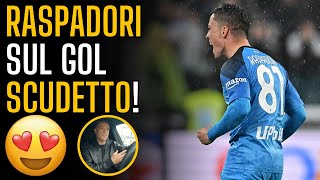 Giacomo RASPADORI DA BRIVIDI 🥹  Il ricordo del gol SCUDETTO in Juve Napoli 01 🔥🎙 [upl. by Nelli301]