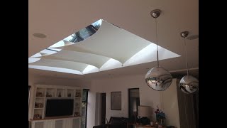 Orangery Roof Blinds Modern Solutions to Heat Gain and Glare [upl. by Debo]