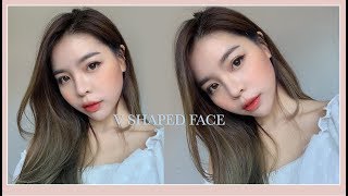 VLOG HOW TO GET A VSHAPED FACE WITHOUT SURGERY ✨ TANPA OPERASI INDO SUBS  Erna Limdaugh [upl. by Farver]