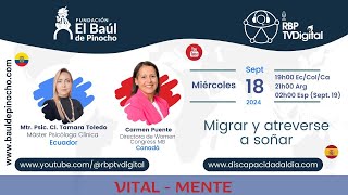 🔴📡 RBP TVDIGITAL 18092024 ※ Migrar y atreverse a soñar [upl. by Radmilla]