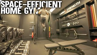 OneCar Sized Garage Gym Bat Cave Walkthrough [upl. by Adur]