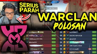 WARCLAN KMB vs CLAN quotDERASquot‼️‼️ SERIUS MODE ON ‼️‼️  Point Blank Zepetto Indonesia [upl. by Nnaeoj600]