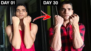 I Trained With a Hand Gripper for 30 Days Straight [upl. by Cleland]