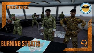 ArmA 3  Clan ArgA®  Burning Stratis  Cbo Conde [upl. by Gar]