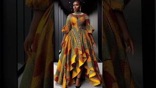 2024 Must try this stunning Ankara Gown Dress zamakalefashion fashion ankaragown africanattire [upl. by Ylatan]