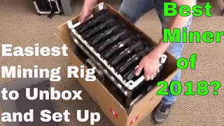 Easiest Mining Rig to Unbox and Set Up  Bit 49 A8 Miner  StepbyStep Guide [upl. by Skutchan]