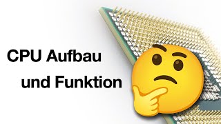 CPU Aufbau und Funktion [upl. by Nosnorb328]