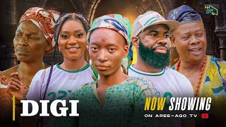 DIGI Latest Yoruba 2024 Movie Drama Starring Tina mba  Lanre Adediwura  Mimisola Daniel [upl. by Twitt]