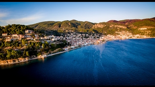 Limni Evia Euboea Greece dji [upl. by Ferdinande]