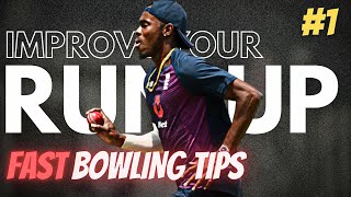 How To Improve Your Bowling RunUp  Fast Bowling Tips  Best RunUp Technique  Cricket Masterclass [upl. by Bremble]