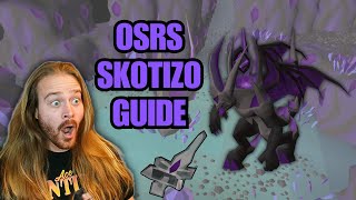 OSRS Skotizo Guide 2024  Quick and Easy [upl. by Enicul131]