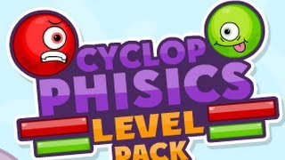 Cyclop Physics Level Pack Level125 Walkthrough [upl. by Yeblehs87]