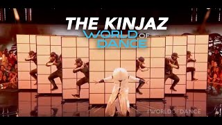 Kinjaz  All performances NBC World of Dance S1 [upl. by Naired]