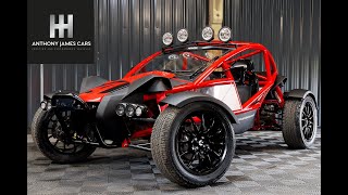 ARIEL NOMAD 24 SUPERCHARGED [upl. by Carbo]