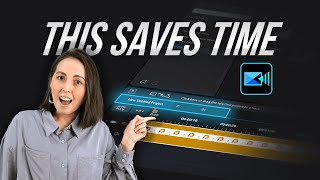 How to Edit Videos Faster in PowerDirector [upl. by Euv17]