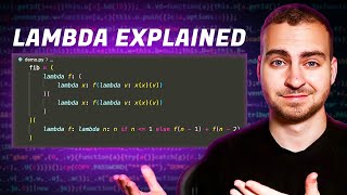 Python Lambda Functions Explained [upl. by Longan]