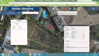 Sistema Catastral  ArcGIS Server [upl. by Ahsener]