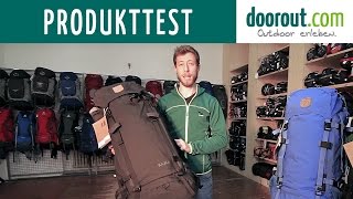 Rucksack Test  Produkttest Fjällräven Kajka Trekkingrucksack [upl. by Yseulte258]