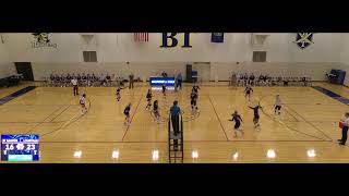 Brownell Talbot Scho vs Louisville High School Girls Varsity Volleyball [upl. by Nylessoj419]