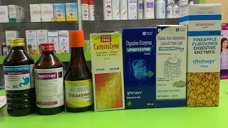 Aristozyme syrup  Aristozyme liquid Aristozyme syrup uses in hindi LearnAboutMedicine1 [upl. by Meehar]