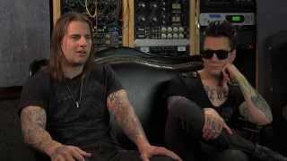 Avenged Sevenfold  Shepherd of Fire Commentary [upl. by Annirac]