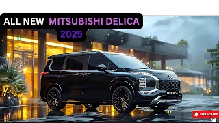 2025 AllNew Mitsubishi Delica Sophisticated and Luxurious MPV [upl. by Tumer641]