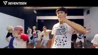 Dance Practice SEVENTEEN세븐틴 아낀다Adore U  Follow Me Ver [upl. by Woothen996]