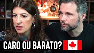 Olha esses preços no mercado de Toronto no Canadá [upl. by Arutak]