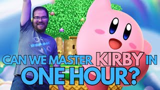 CAN SMASH BROS CASTERS MASTER KIRBY IN ONE HOUR [upl. by Darrey]