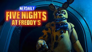 FIVE NIGHTS AT FREDDY’S 2023 EN 19 MINUTOS [upl. by Wyck475]