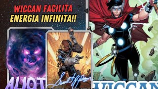 Wiccano energético Deck de energia infinita  Marvel SNAP [upl. by Romina]