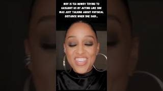 Tia Mowry trying to gaslight us after playing victim in split with twin sister Tamera 🙄 TiaMowry [upl. by Nakasuji815]